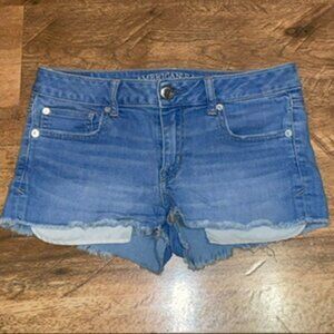 American Eagle blue jean shorts